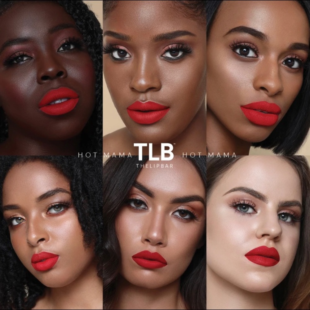 TLB - Liquid Matte lipstick in Hot Mama NWOB